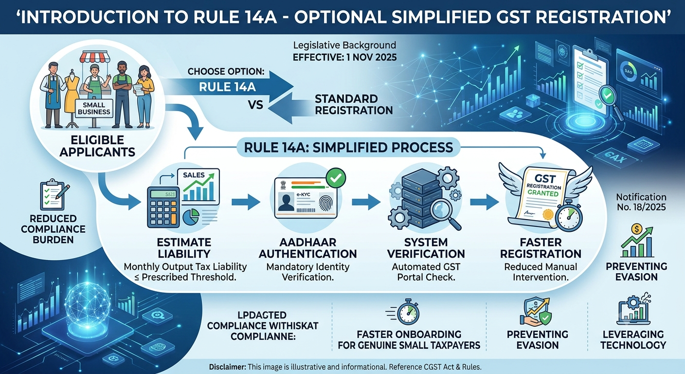 GST Rule 14A – Simplified GST Registration Scheme: A Comprehensive ...